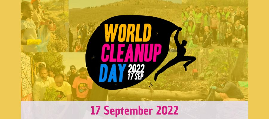 World cleanup day
